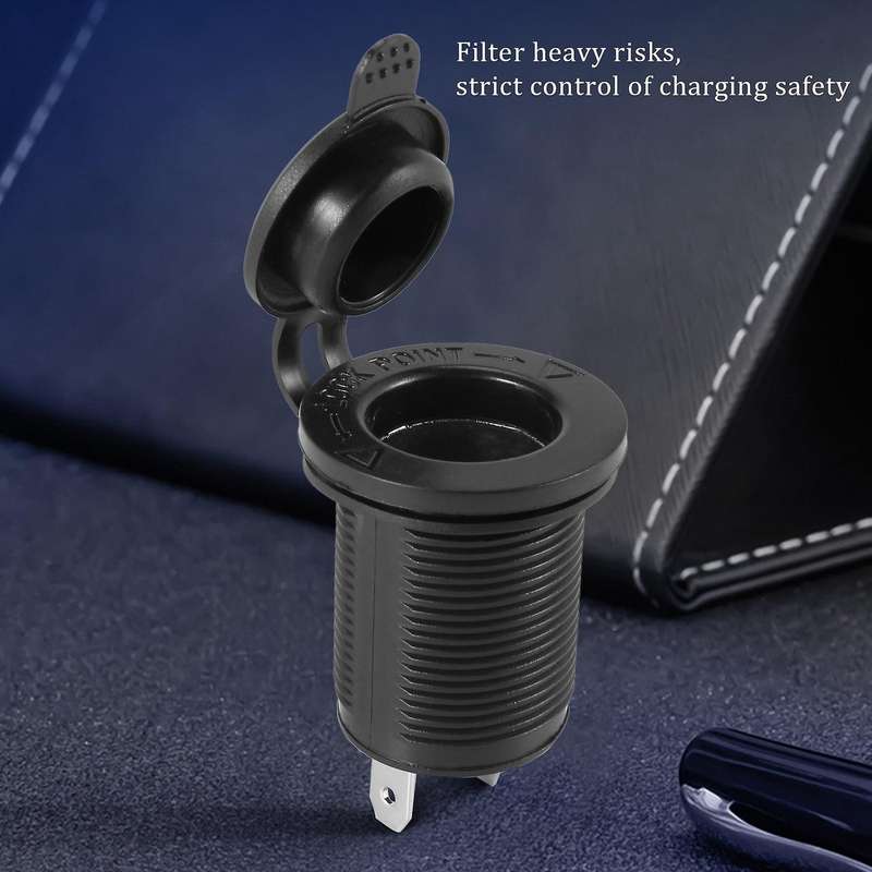 2 outlet 12V lighter plug recessed for Car Boat