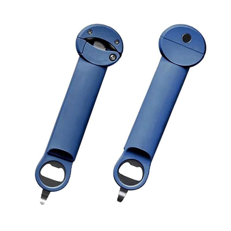 2 Pach Multi-Functional Bottle Opener for Cans and Bottles