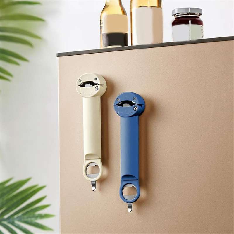 2 Pach Multi-Functional Bottle Opener for Cans and Bottles