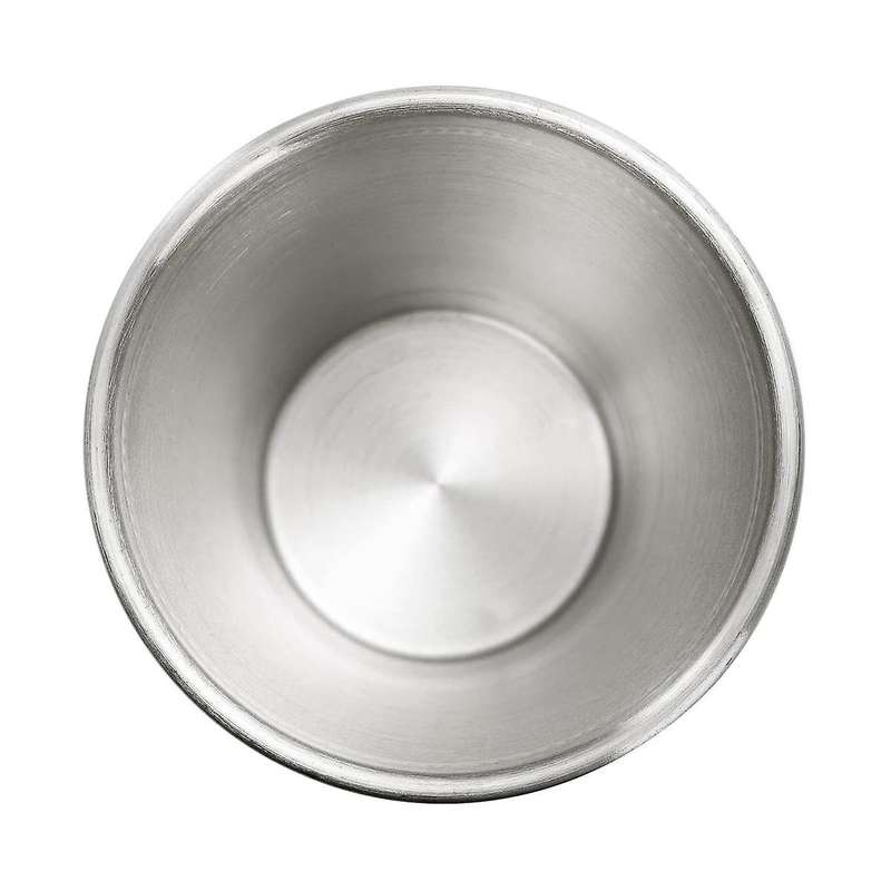 2 Mint Cups, Classic Stainless Steel Glasses for Party, Bar, Home, Restaurant, Stainless Steel 12o