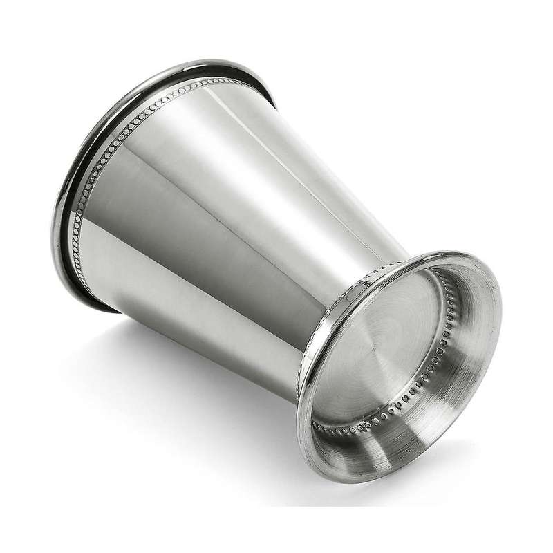 2 Mint Cups, Classic Stainless Steel Glasses for Party, Bar, Home, Restaurant, Stainless Steel 12o
