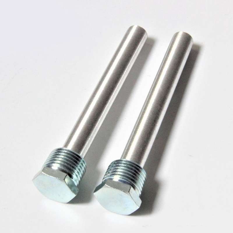 2 Pack 1/2Inch NPT RV Water Heater Anode Rod with PTFE Tape -Anode Rod for Atwood Heaters 11553, fo