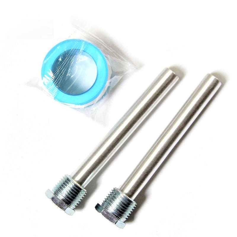 2 Pack 1/2Inch NPT RV Water Heater Anode Rod with PTFE Tape -Anode Rod for Atwood Heaters 11553, fo