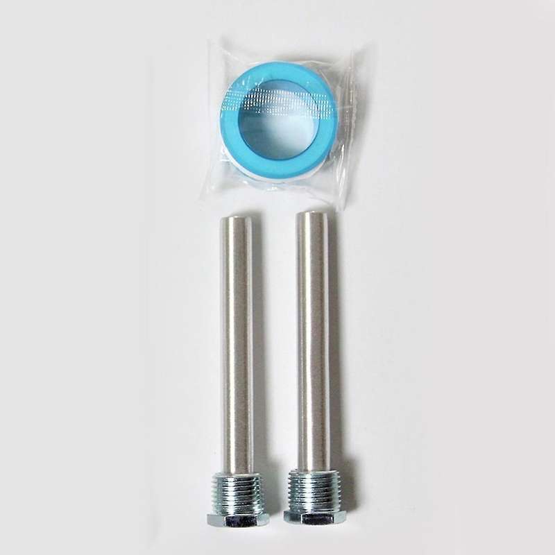 2 Pack 1/2Inch NPT RV Water Heater Anode Rod with PTFE Tape -Anode Rod for Atwood Heaters 11553, fo