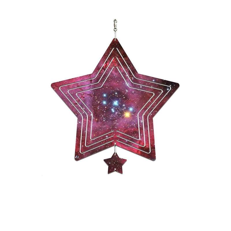 2 Pack 10inch 3d Sublimation Wind Spinner Blanks,wind Powered Kinetic Sculpture,double Sided Sublim