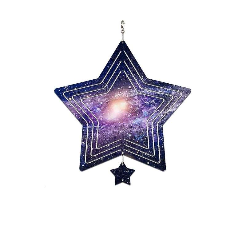 2 Pack 10inch 3d Sublimation Wind Spinner Blanks,wind Powered Kinetic Sculpture,double Sided Sublim
