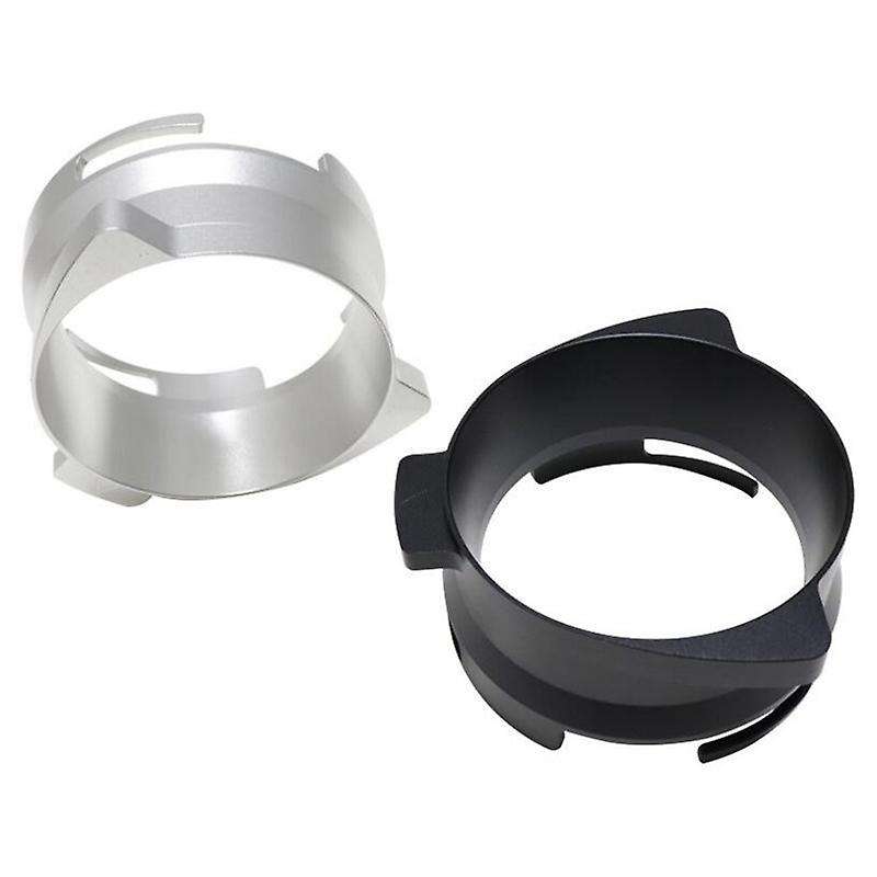 2 Pack 54mm Intelligent Dosing Ring Brewing Bowl Coffee Powder for 870/ Sage 8 Series Portafilter Do