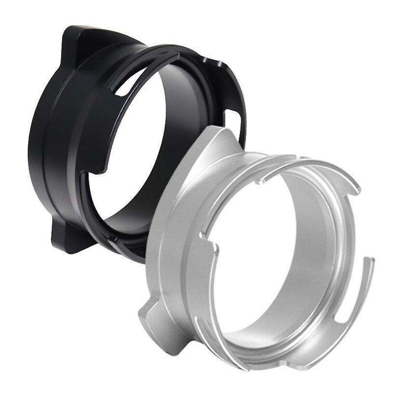 2 Pack 54mm Intelligent Dosing Ring Brewing Bowl Coffee Powder for 870/ Sage 8 Series Portafilter Do