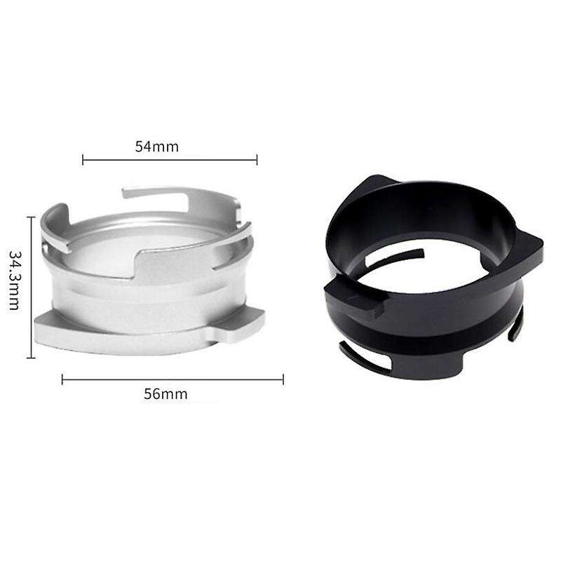 2 Pack 54mm Intelligent Dosing Ring Brewing Bowl Coffee Powder for 870/ Sage 8 Series Portafilter Do