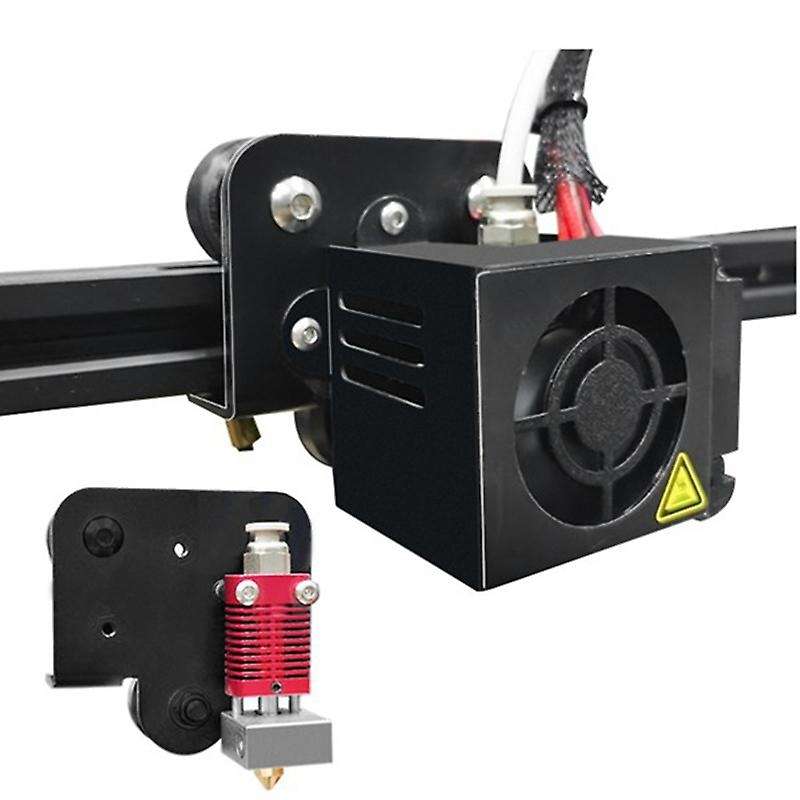 2 Pack 3D Extruder Back Support Plate with Pulley Extruding Backplate for 3 for 3 Pro -10 -10S S4 S5