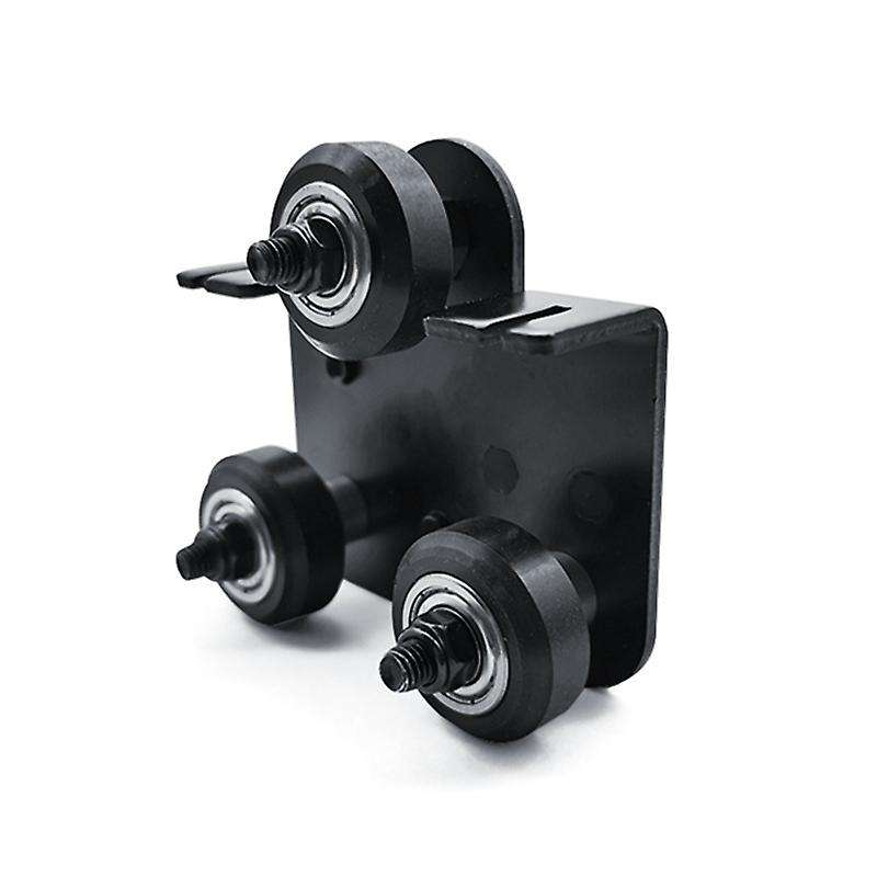 2 Pack 3D Extruder Back Support Plate with Pulley Extruding Backplate for 3 for 3 Pro -10 -10S S4 S5