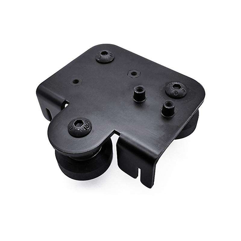 2 Pack 3D Extruder Back Support Plate with Pulley Extruding Backplate for 3 for 3 Pro -10 -10S S4 S5