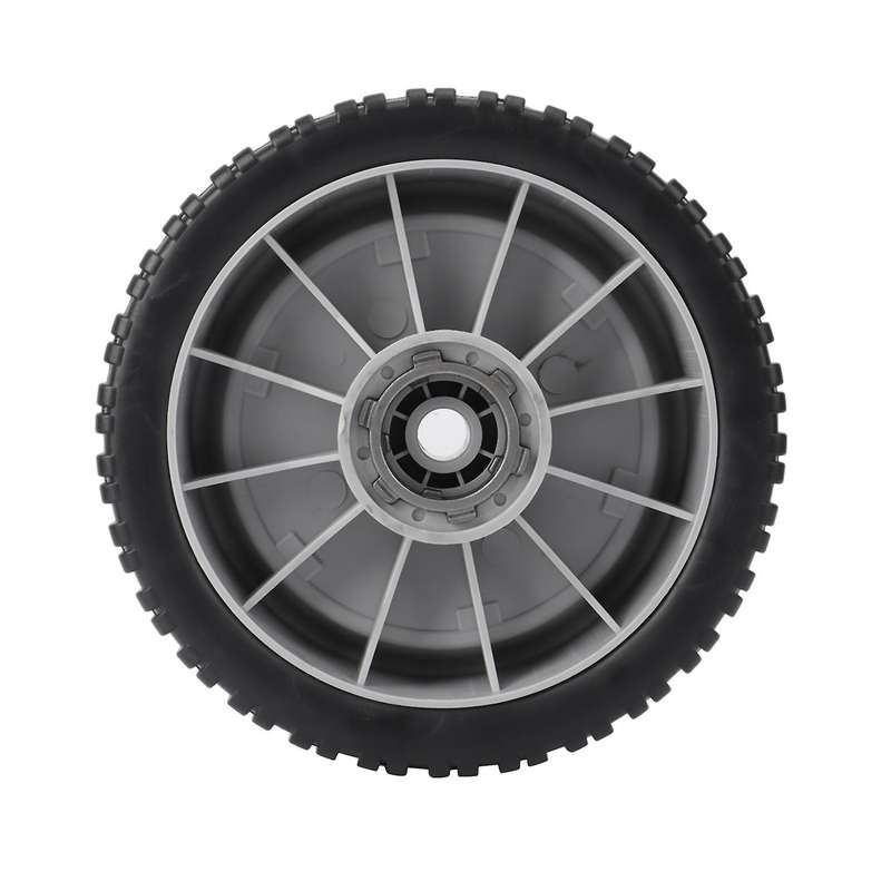 2 Pack 8Inch/203MM Lawn Mower Wheel for GXV160 HRJ 216 196 WALK BEHIND SELF-PROPELLED MOWERS RUBBER