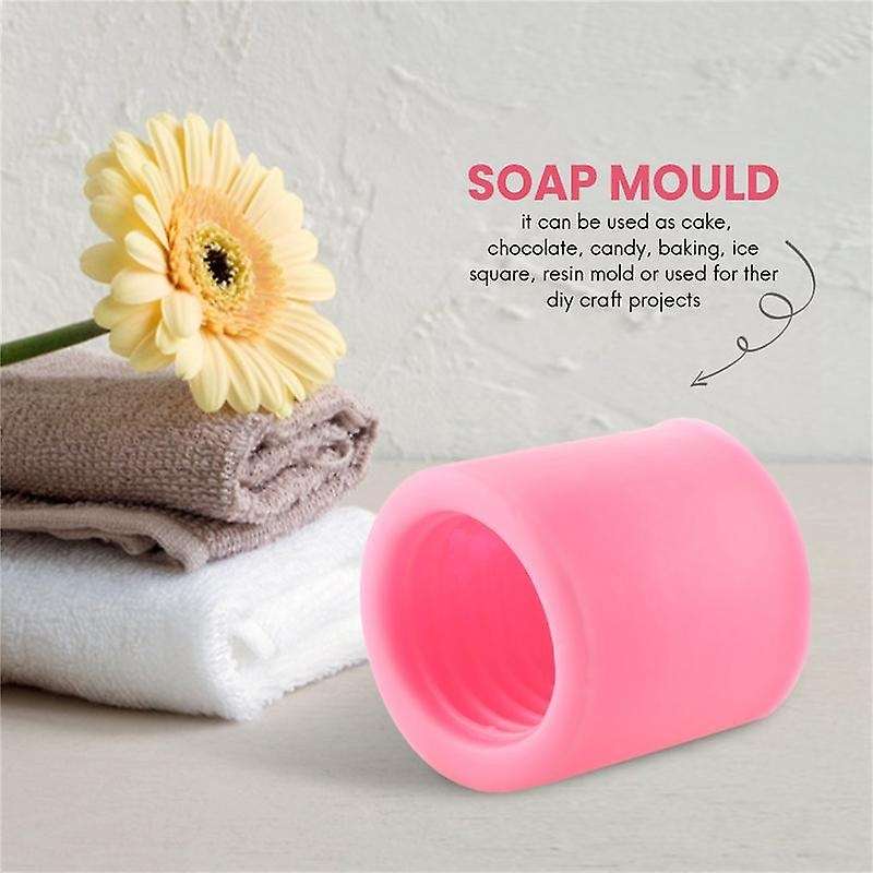 2 Pack Bee Candle Moulds Silicone Bee Mould for Beeswax Candle, Mini Soap