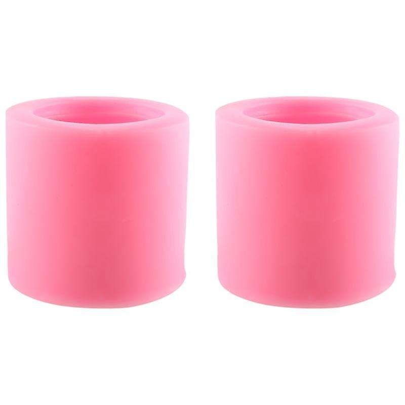 2 Pack Bee Candle Moulds Silicone Bee Mould for Beeswax Candle, Mini Soap