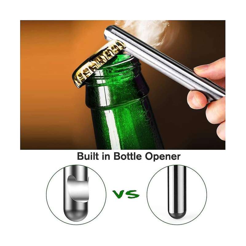 2 Pack Beer Chiller Stick for Bottles Beverage Cooler Cooling Sticks for Men Beer Chiller Sticks fo
