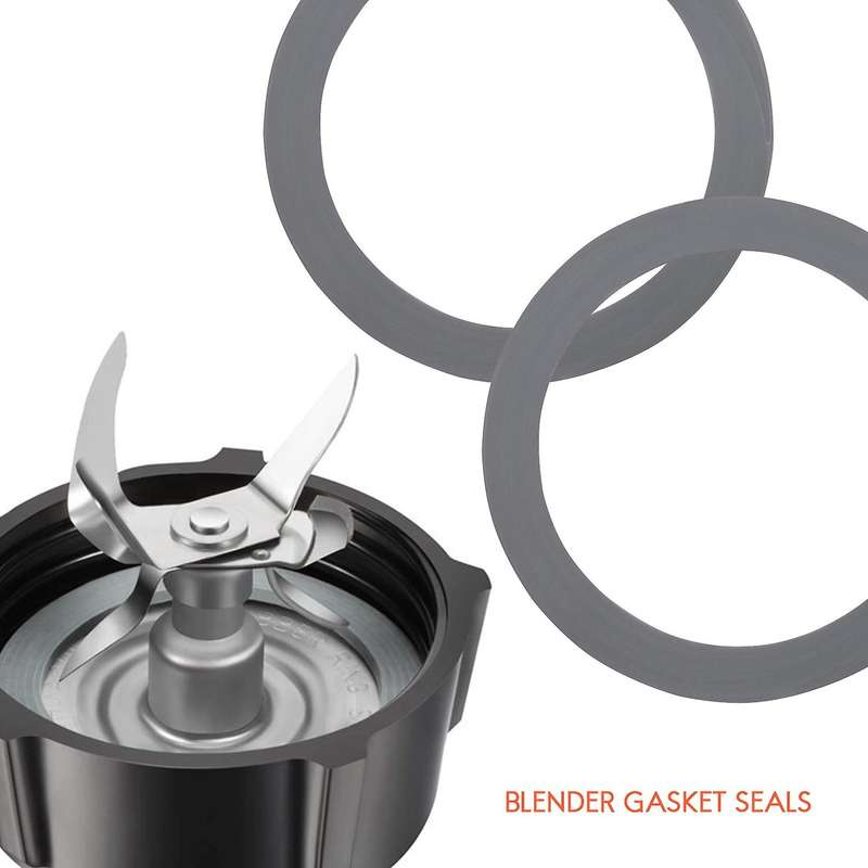 2 Pack Blender Gasket Seals Compatible and Osterizer Blender Models, Premium Blender Replacement Par