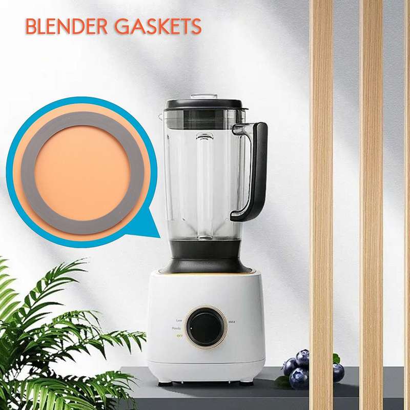 2 Pack Blender Gasket Seals Compatible and Osterizer Blender Models, Premium Blender Replacement Par