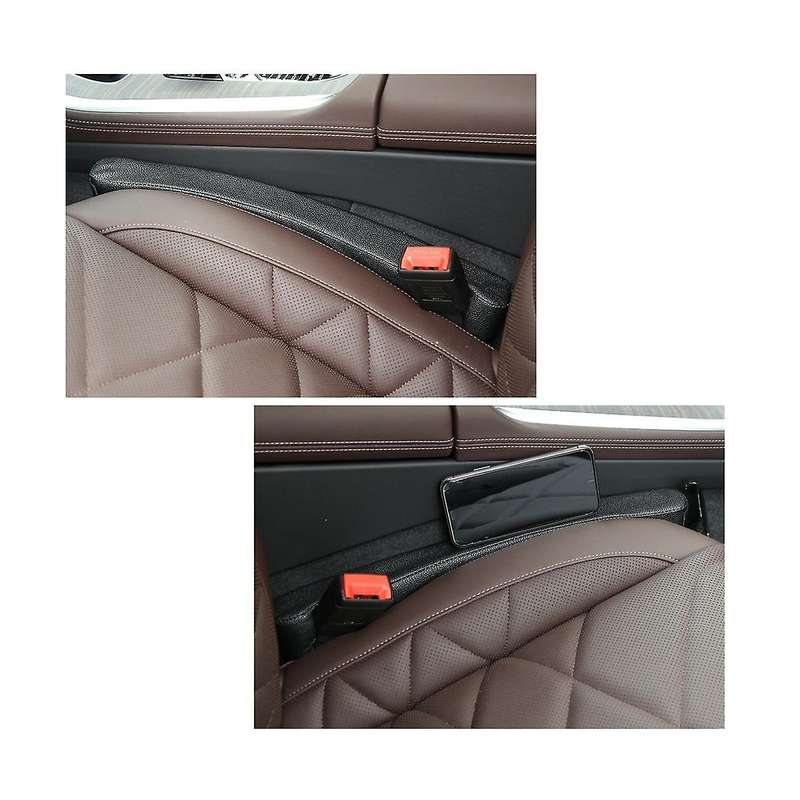 2 Pack Car Seats Space Filler, Universal for Suv, Truck to Fill The Space Between Seats and Console