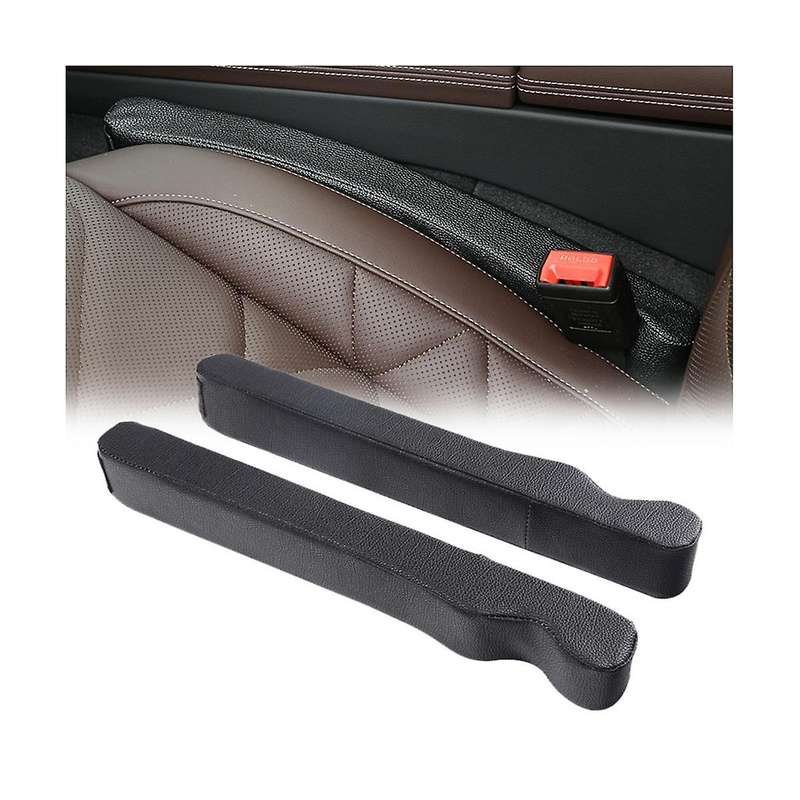 2 Pack Car Seats Space Filler, Universal for Suv, Truck to Fill The Space Between Seats and Console
