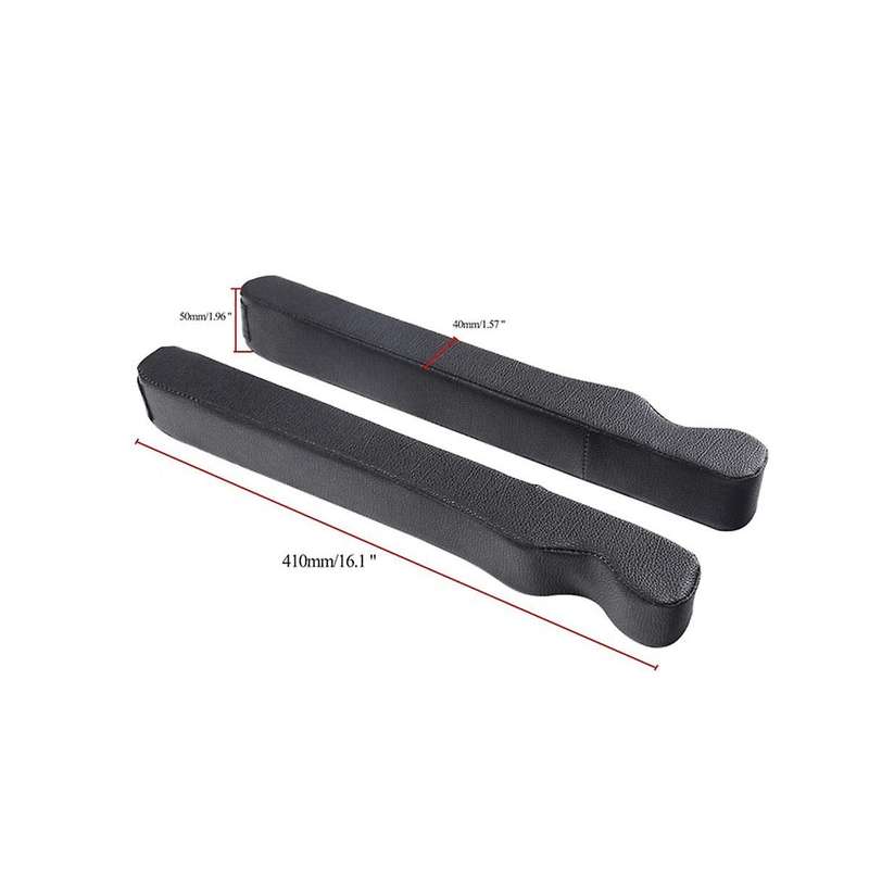 2 Pack Car Seats Space Filler, Universal for Suv, Truck to Fill The Space Between Seats and Console