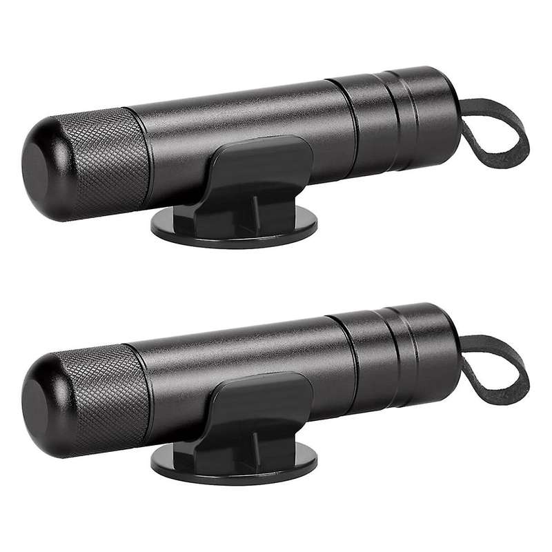2 Pack Car Window Breaker Seatbelt Cutter Hammerdex, Safehammer Glass Breaker Car Window Breaker, fo