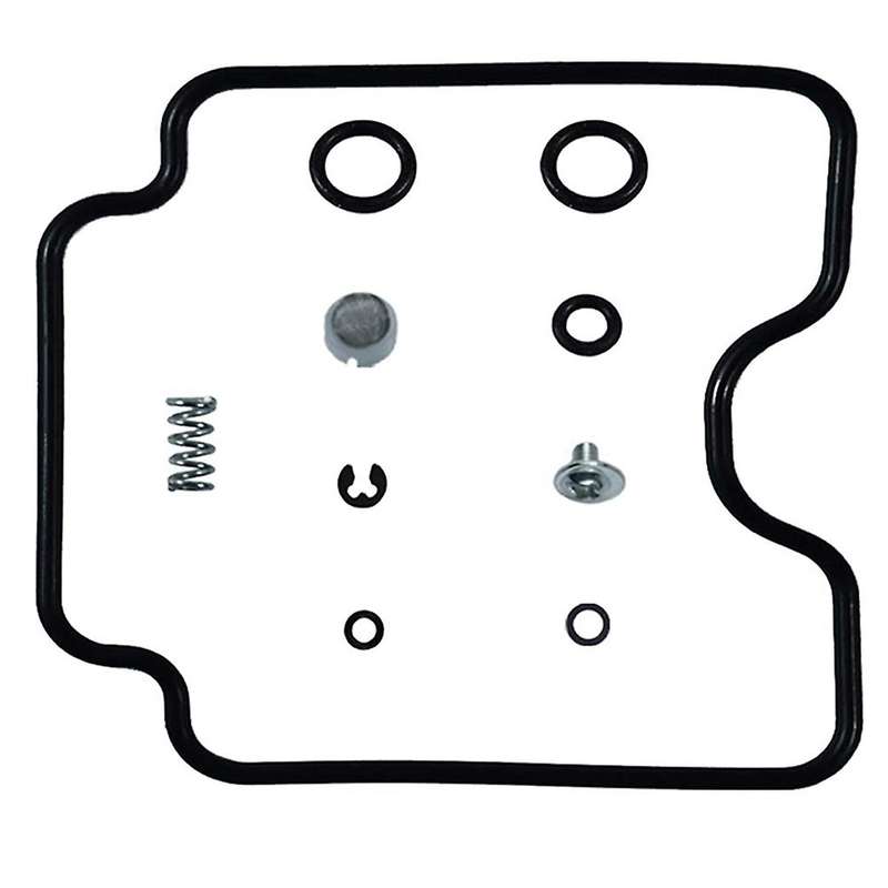 2 Pack Carburetor Rebuild Kits for V-Star 1100 XVS1100,XVS1100A, 1999-2005 Classic Custom