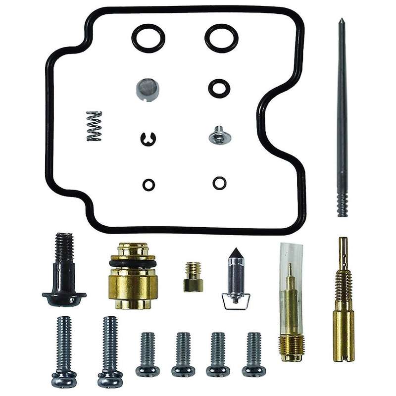 2 Pack Carburetor Rebuild Kits for V-Star 1100 XVS1100,XVS1100A, 1999-2005 Classic Custom