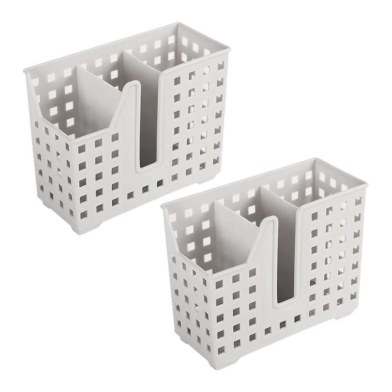 2 Pack Dishwasher Basket for Straw and Chopstick Dishwasher Utensil Basket Dishwasher Drainer Basket