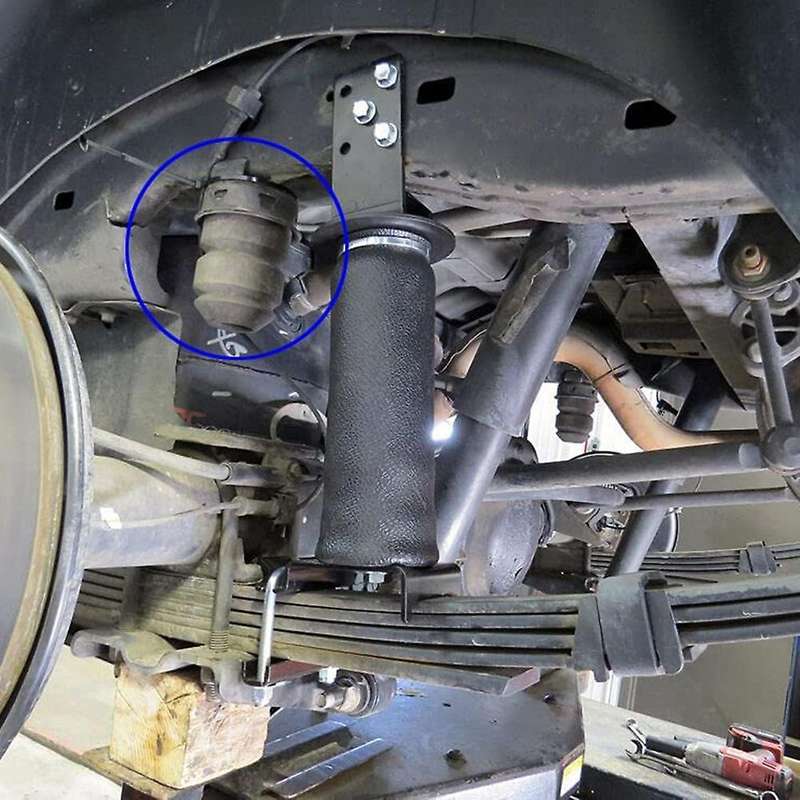2 Pack for H3 Rear Bump Stop, Axle Bumper with for H3 2006-2010, H3t 2009-2010