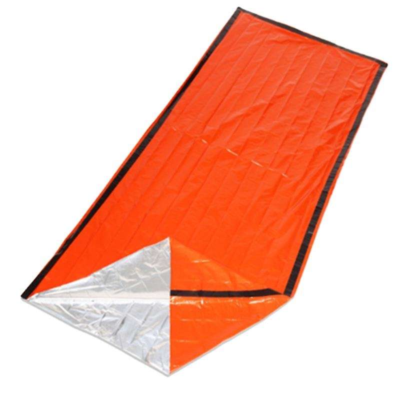 2 Pack Emergency Sleeping Bag,Survival Bag,Emergency Blanket Reflective Lining Thermal Sleeping Bag