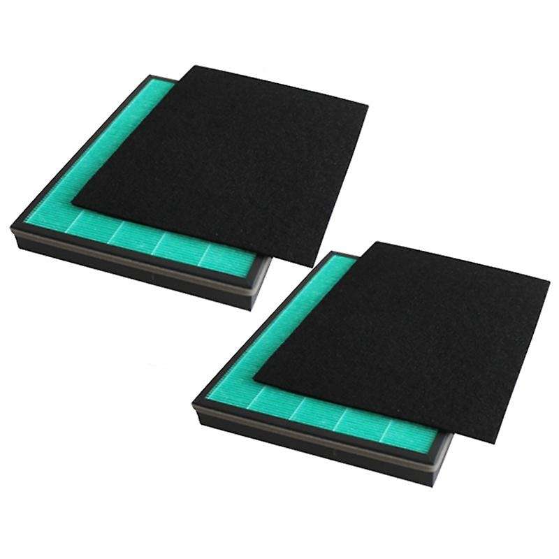 2 Pack Filter Carbon Fiber for Air Purifier AP-1009CH AP-1008DH AP-1012GH AP-4072DH Accessories