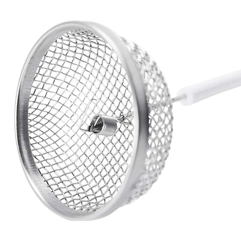 2 Pack Flying Insect Screen Stainless Steel Rv Furnace Vent Cover Mesh with Tools Camping Accessori