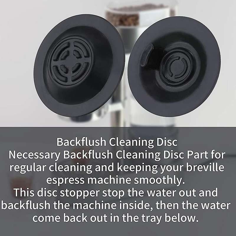 2 Pack Espresso Cleaning Disc,Suitable for Espresso Machine 9 Series,58mm Espresso Machine Accessor