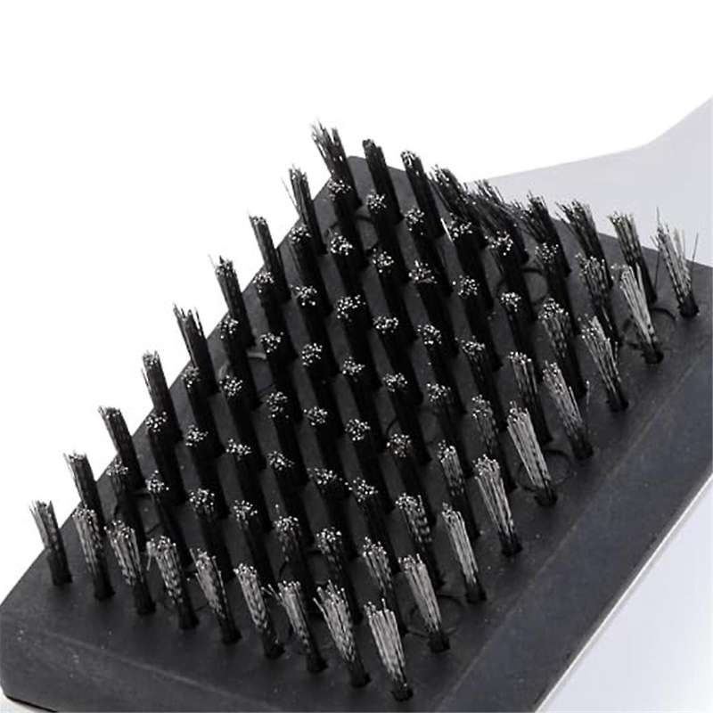 2 Pack Grill Brush, 16.5Inch & 14Inch Wire BBQ Grill Brush for Outdoor Grill, Stainless Steel Cleani