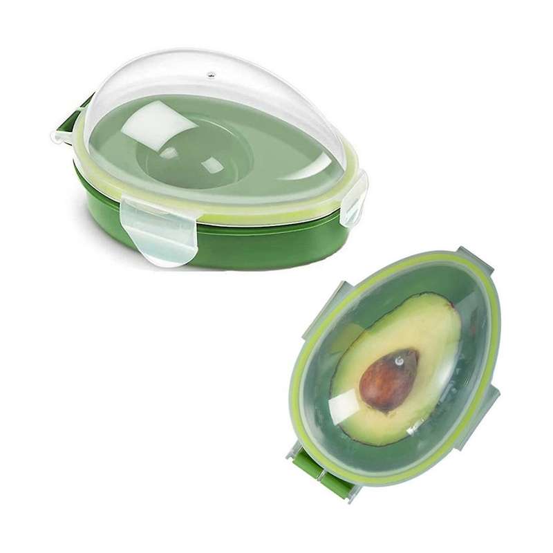 2 Pack Fruit , Fruit Storage Set Container Protection Stand For