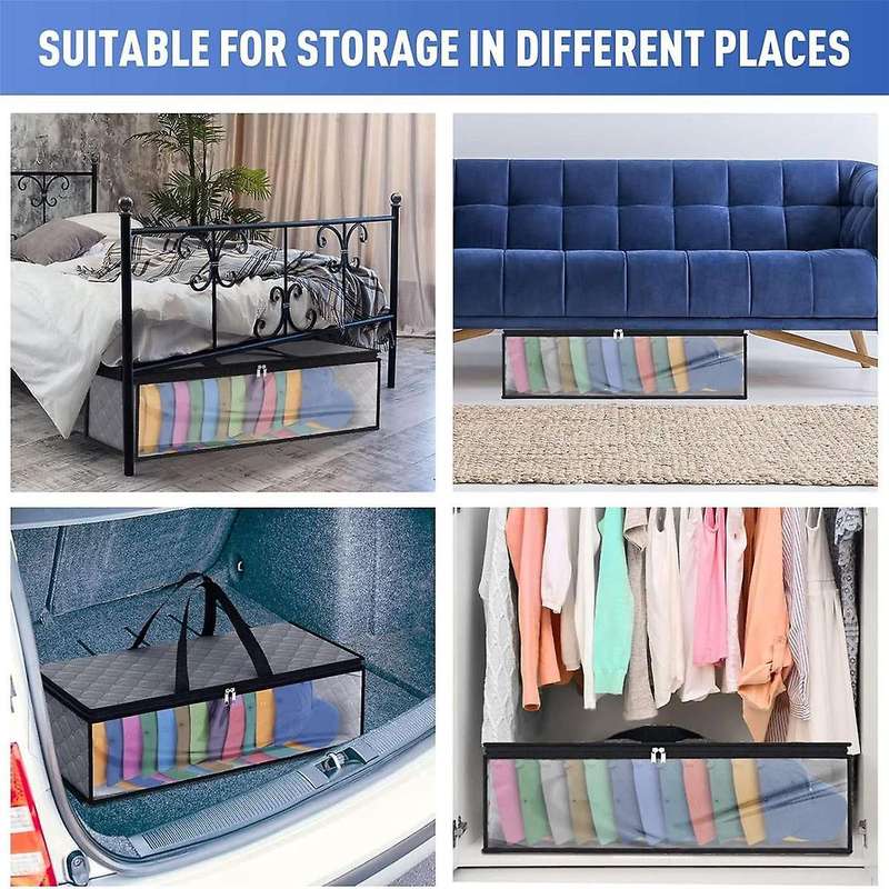 2 Pack Hat Storage Bag for Baseball, Caps Hat Organizer Case Hat Holder Rack with 2 Carry Handles F