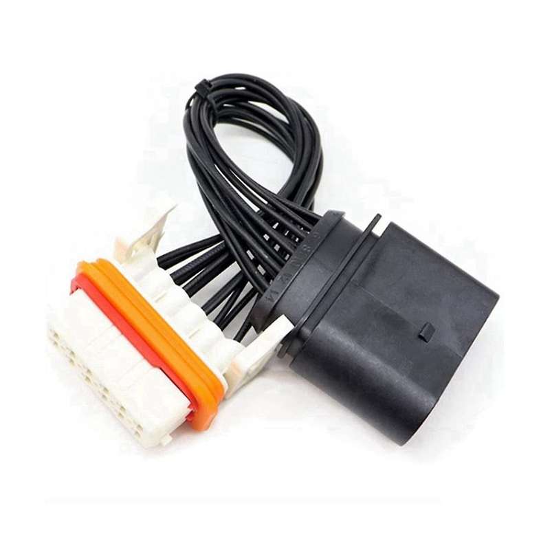 2 Pack Headlight Wiring Harness Left and Right for 95563123911