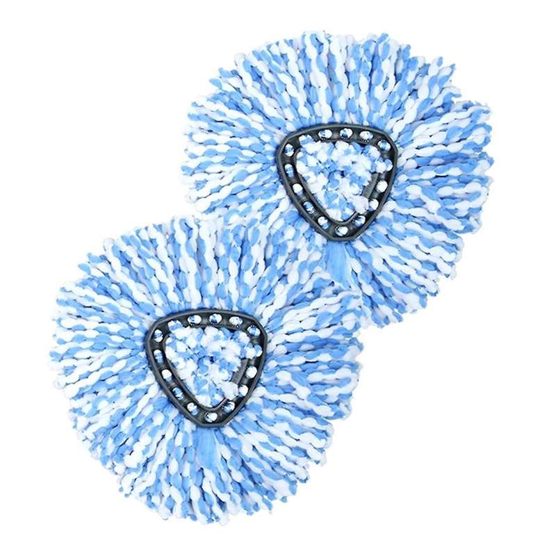 2 Pack Mop Replace Head, Deep Cleaning, Machine Washable and Easy to Replace for O 2-Tank Rinse Clea