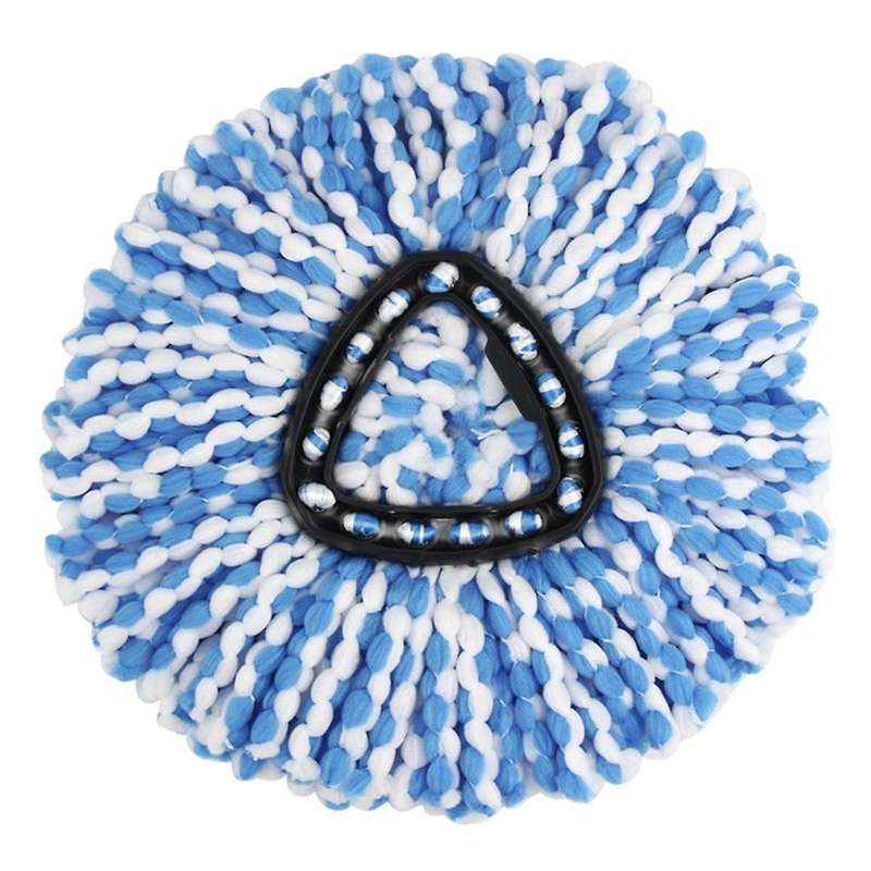 2 Pack Mop Replace Head, Deep Cleaning, Machine Washable and Easy to Replace for O 2-Tank Rinse Clea