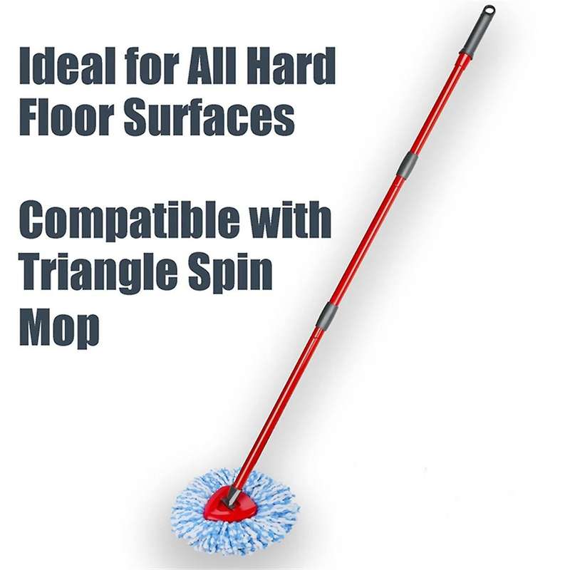 2 Pack Mop Replace Head, Deep Cleaning, Machine Washable and Easy to Replace for O 2-Tank Rinse Clea