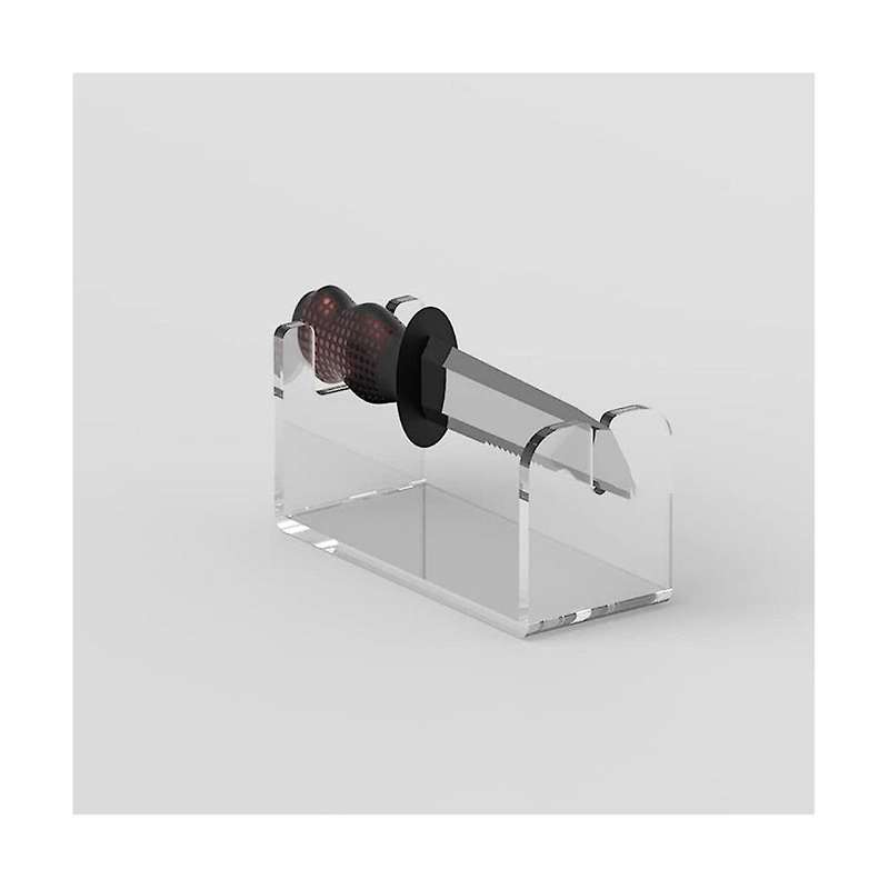 2 Pack Knife Display Stand Acrylic Knife Stand, Desktop Knife Display, Single Knife Holder Pocket Kn
