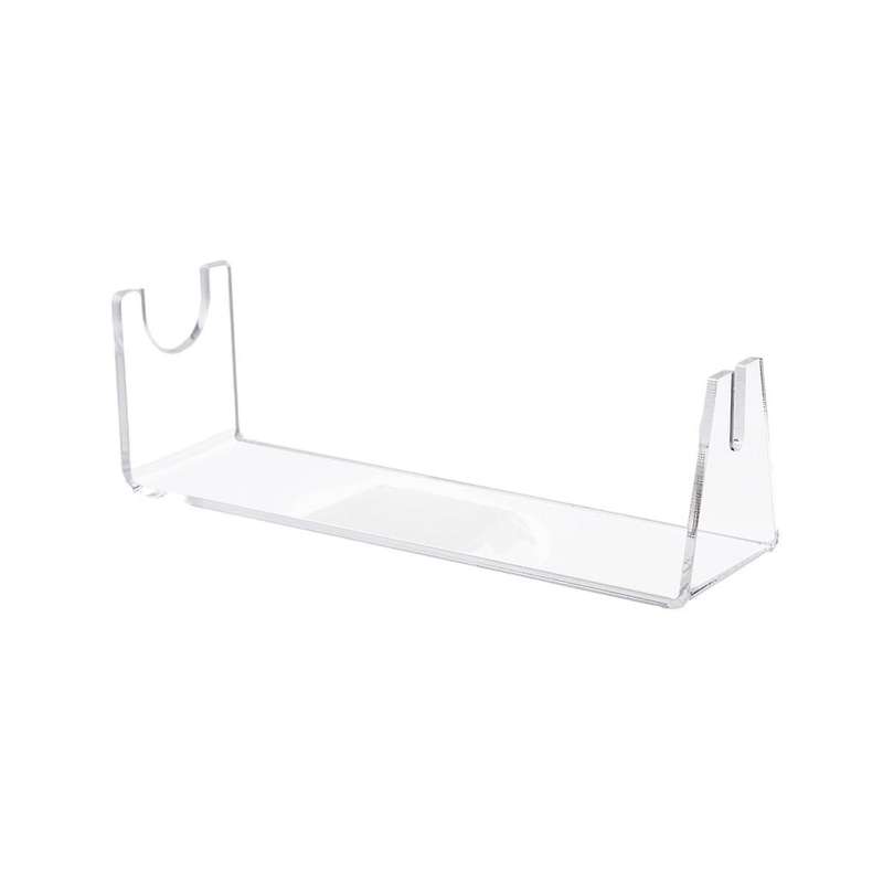 2 Pack Knife Display Stand Acrylic Knife Stand, Desktop Knife Display, Single Knife Holder Pocket Kn