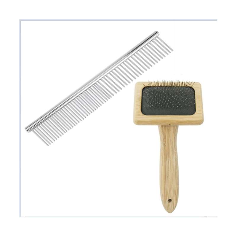 2 Pack Macrame Fringe Comb Set Stainless Steel Comb for Making Knitting Cord Rope Macrame Plant Hang