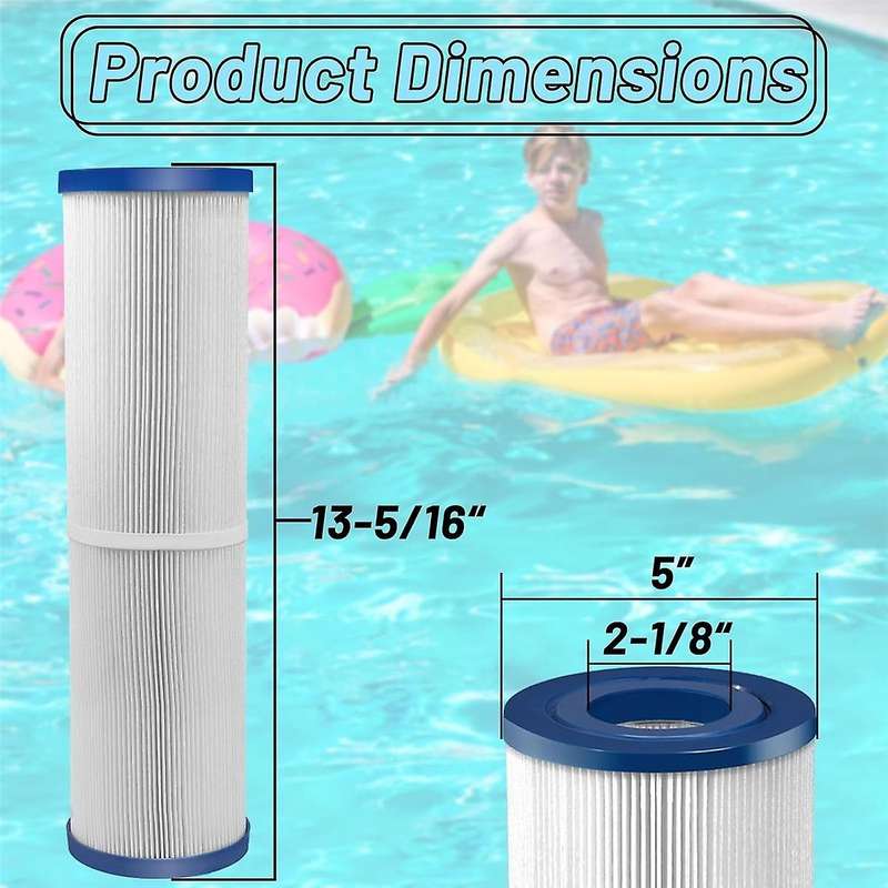 2 Pack PRB25-in Filter for Spa Hot Tub Replacement Filter,for C-4236,FC-2375,Swimming Pool Filter
