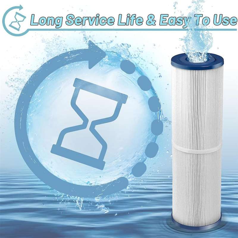 2 Pack PRB25-in Filter for Spa Hot Tub Replacement Filter,for C-4236,FC-2375,Swimming Pool Filter