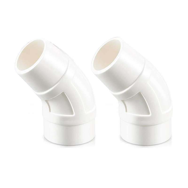 2 Pack Pool Cleaner 45 Degree Elbow W70244 Replacement for Zodiac G2 G3 G4 Pool Cleaners