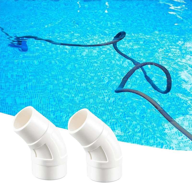 2 Pack Pool Cleaner 45 Degree Elbow W70244 Replacement for Zodiac G2 G3 G4 Pool Cleaners