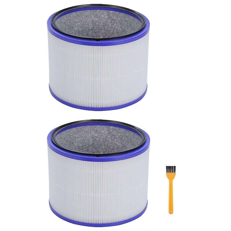 2 Pack Replacement Hepa Filter for Pure Hot + Cool Link Hp00 Hp01 Hp02 Hp03 Dp01 Hepa Air Purifier
