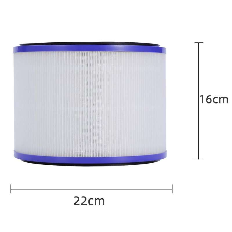 2 Pack Replacement Hepa Filter for Pure Hot + Cool Link Hp00 Hp01 Hp02 Hp03 Dp01 Hepa Air Purifier